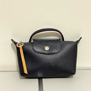 Le Pliage City Pouch - Navy